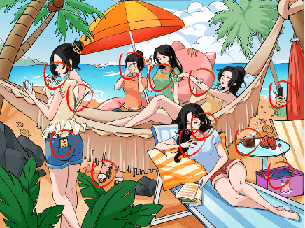 《腦洞非常大》美女的煩惱怎麽過關