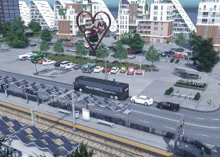 城市天際線2怎麽增加公交車站