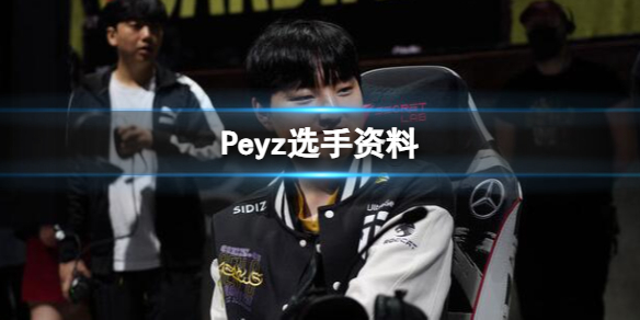 《英雄聯盟》Peyz選手資料一覽