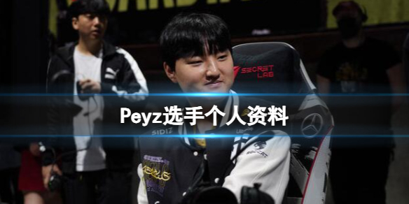 《英雄聯盟》Peyz選手個人資料介紹