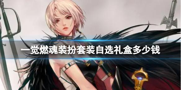《dnf》一覺燃魂裝扮套裝自選禮盒價格介紹