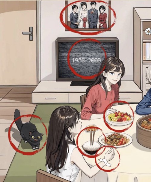 《腦洞茬裏王》愉快的晚餐怎麽過關