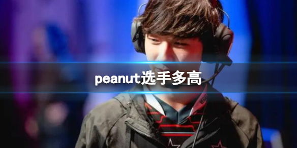 《英雄聯盟》peanut選手身高介紹