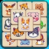 瓷磚動物匹配難題TileAnimals遊戲下載