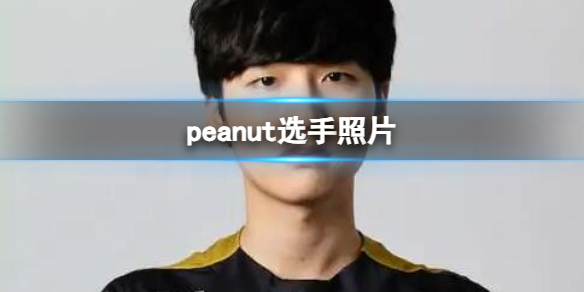 《英雄聯盟》peanut選手照片一覽