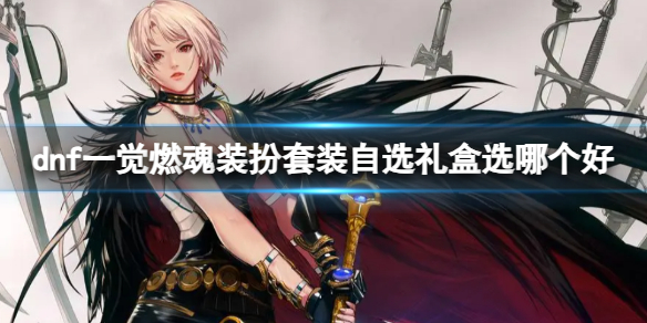 《dnf》一覺燃魂裝扮套裝自選禮盒選擇推薦