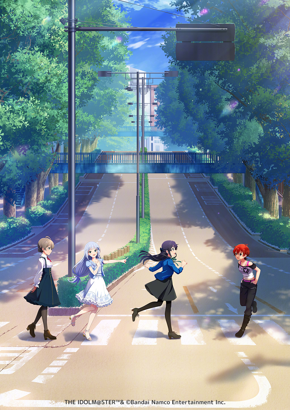 《偶像大師》x《LoveLive!》跨企劃聯動海報發布