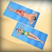 海灘上的毛巾排序TowelSortBeachEdition安卓版