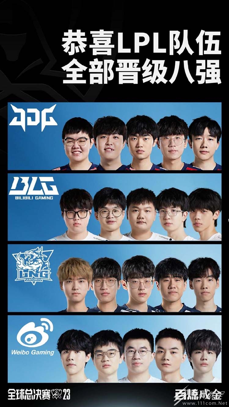 LOL世界賽s13總決賽八強有哪些隊伍