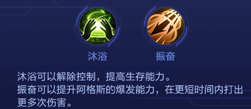 《決勝巅峰》阿格斯怎麽打