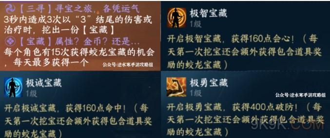 逆水寒手遊探幽冥騰龍手介紹一覽