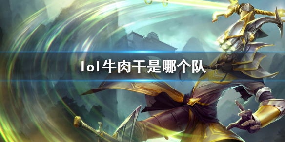 《lol》牛肉幹戰隊介紹