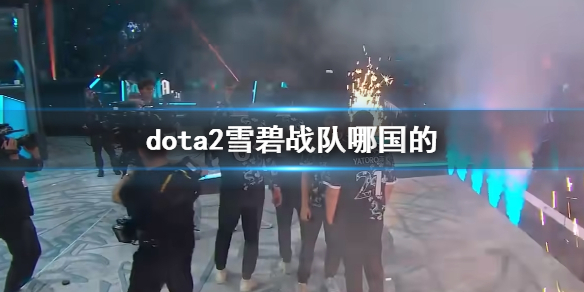 《dota2》雪碧戰隊國家說明