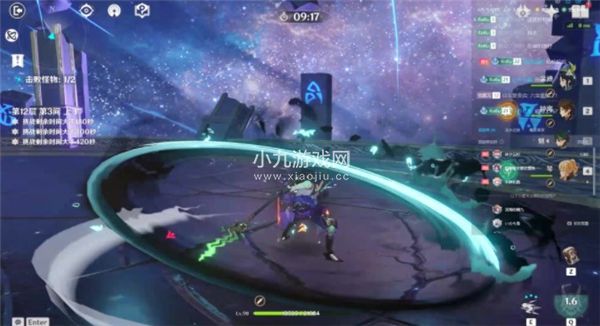 原神4.2深淵12層怎麽挑戰