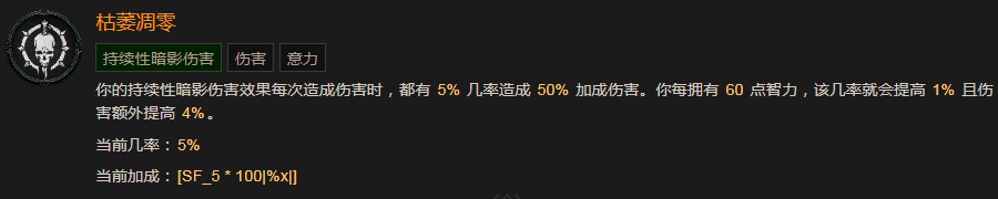 《暗黑破壞神4》枯萎凋零有什麽效果