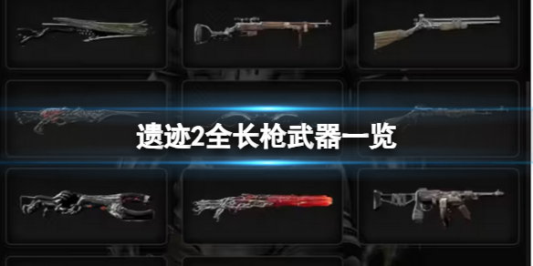 《遺迹2》全長槍武器一覽