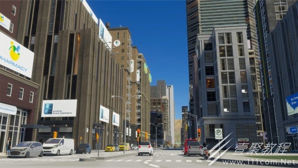 都市天際線2高速路口建造指南