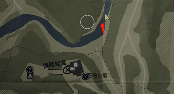 《心靈殺手2》巨釜湖女巫小屋瀑布午餐盒收集攻略