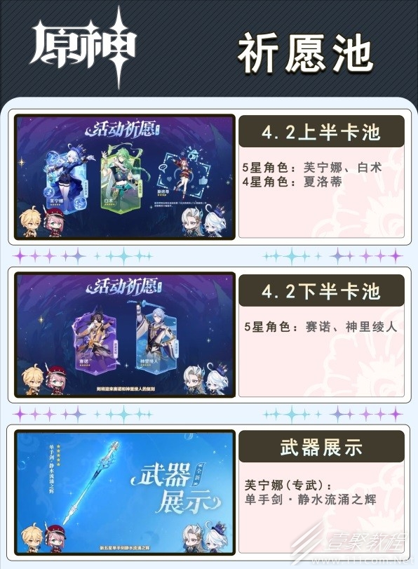 原神4.2版本更新說明
