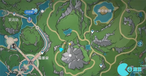 原神4.2水神瞳位置大全