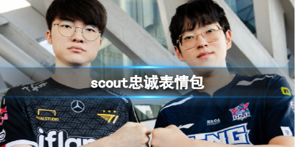 《英雄聯盟》scout忠誠表情包一覽