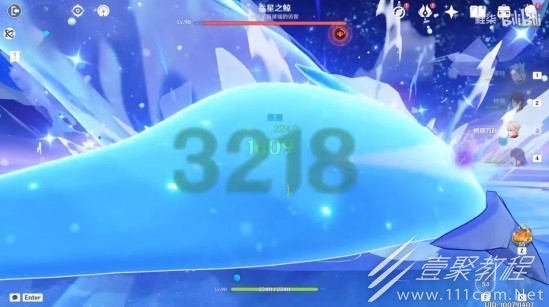 原神4.2新周本世界boss吞星之鯨如何開啓