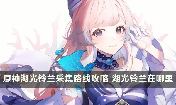 原神湖光鈴蘭在哪裏