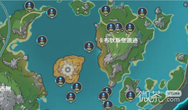 原神4.2活動機關解謎寶箱位置詳情
