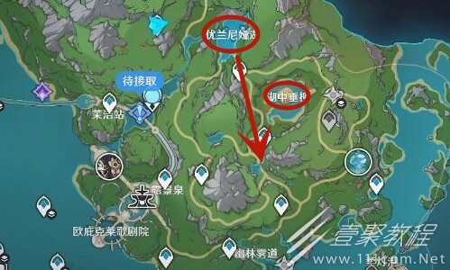 原神4.2新增水神瞳收集方法攻略