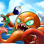 瘋狂章魚版