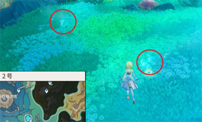 《原神》4.2新增鳗魚寶箱位置大全