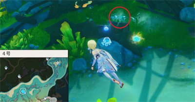 《原神》4.2新增鳗魚寶箱位置大全