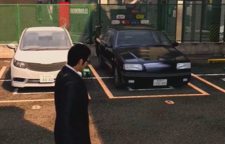 《如龍7外傳無名之龍》黑頭車在哪