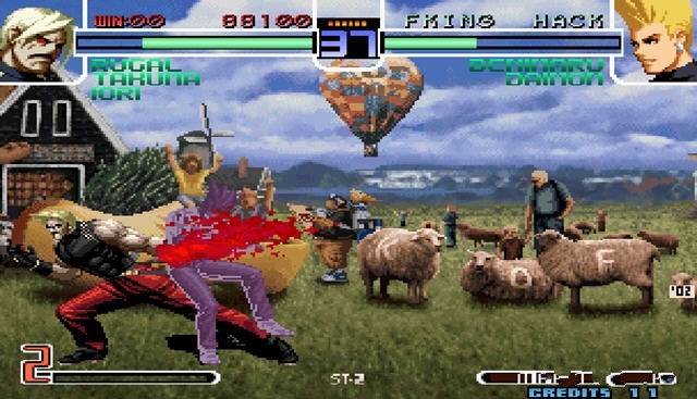 拳皇2002魔法加強版2安卓手機版  v1.0
