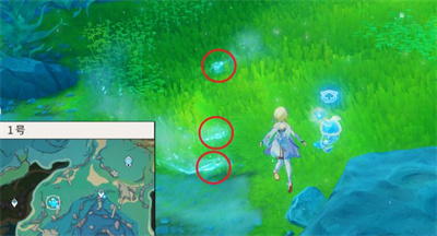 原神4.2新增鳗魚寶箱位置大全