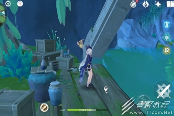 原神卡布狄斯堡遺迹南側怎麽解密