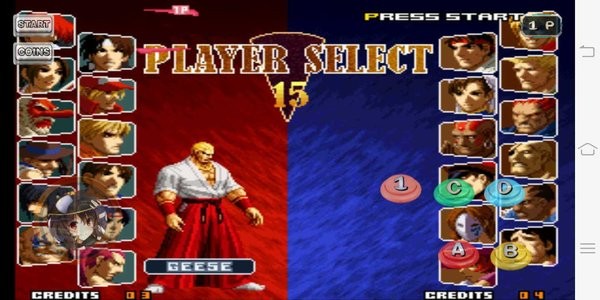 snkvscapcom手機版