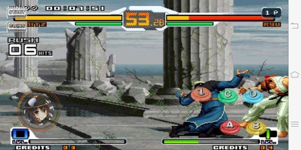 snkvscapcom手機版