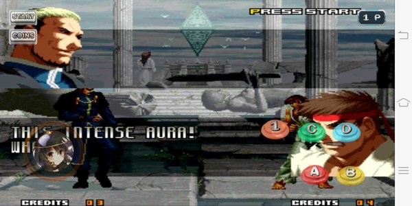 snkvscapcom手機版