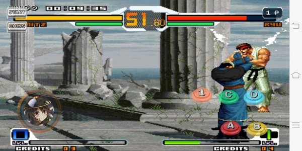 snkvscapcom手機版