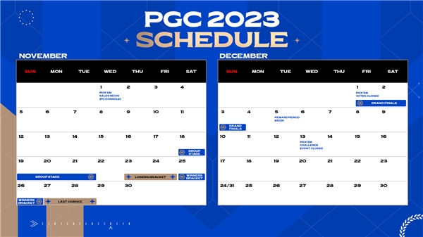 KRAFTON將舉辦PGC 2023全球總決賽