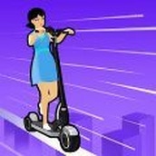 滑板車撿人跑安卓下載