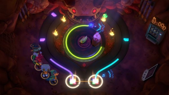 《超瘋狂節奏城堡》steam名字
