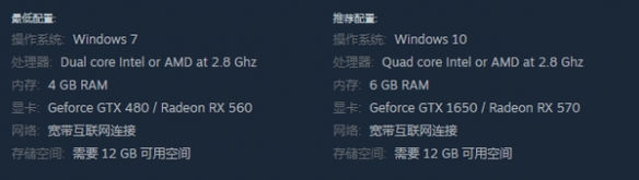 《超瘋狂節奏城堡》配置要求