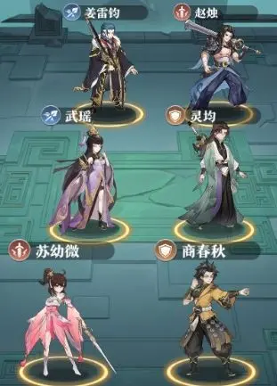 《元尊手遊》爆發陣容推薦