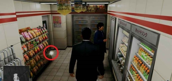 《如龍7外傳無名之龍》寄存箱鑰匙A2在哪裏