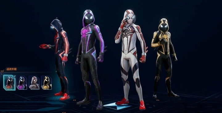 《漫威蜘蛛俠2》墨拉萊斯2099戰衣介紹