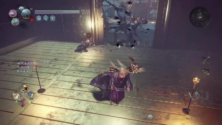 《仁王2》靈石的虜囚支線攻略