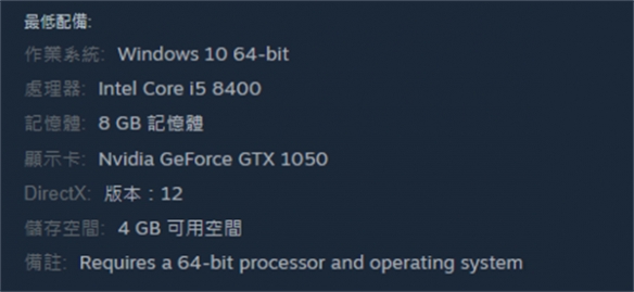 《蒸汽世界建造》配置要求介紹