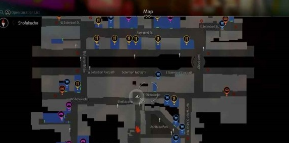 《如龍7外傳無名之龍》寄存箱鑰匙E3在哪裏